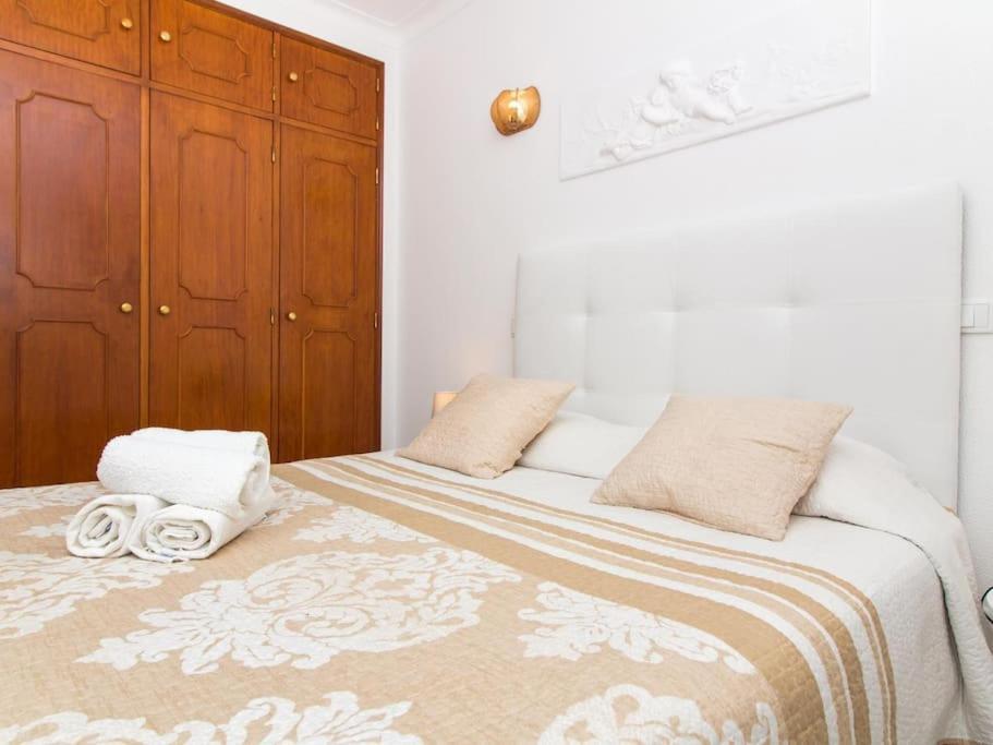 Central Apartment - Pool And Sea View & Albufeira Center Zewnętrze zdjęcie