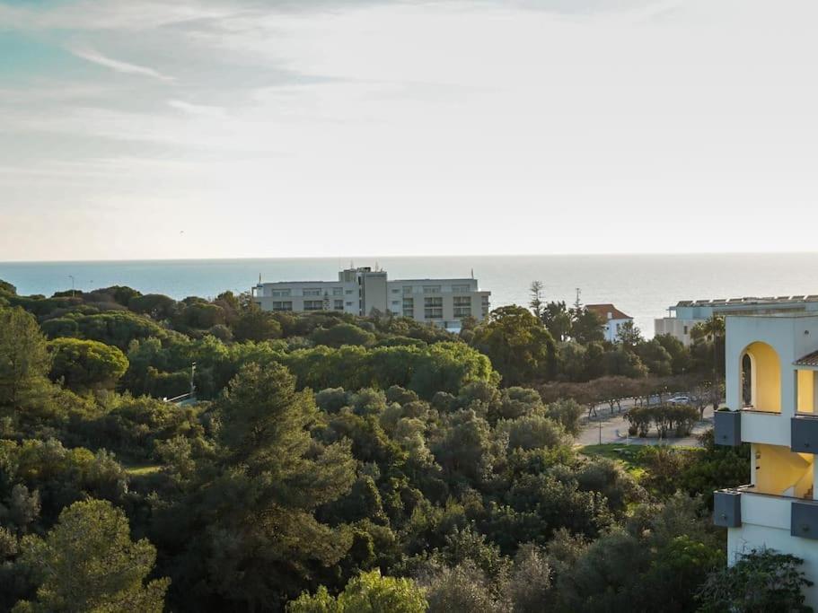 Central Apartment - Pool And Sea View & Albufeira Center Zewnętrze zdjęcie